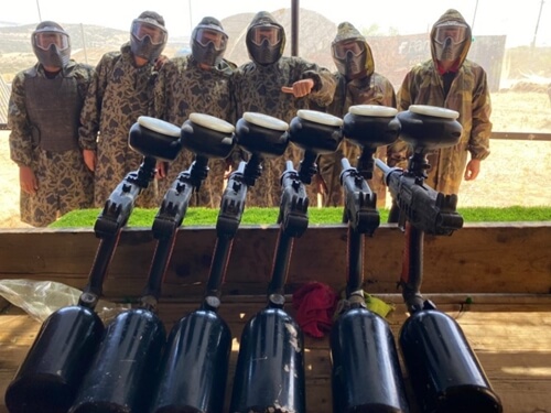 פיינטבול כלנית